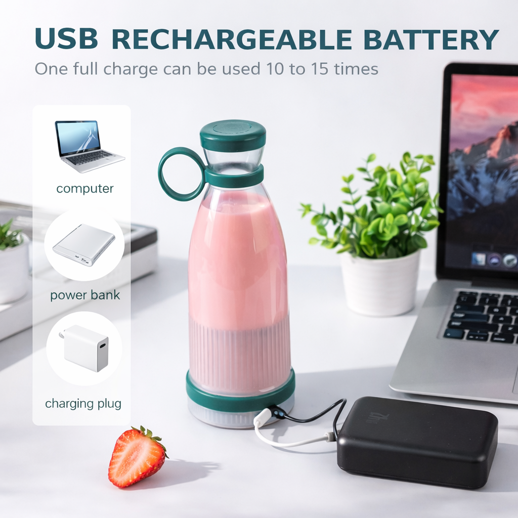 Traverl Portable Mini Juice Blender