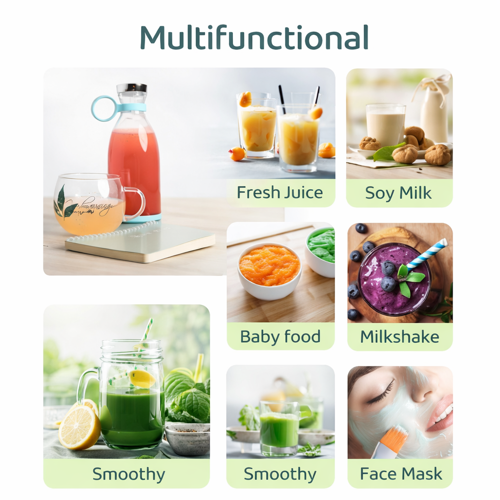 Traverl Portable Mini Juice Blender