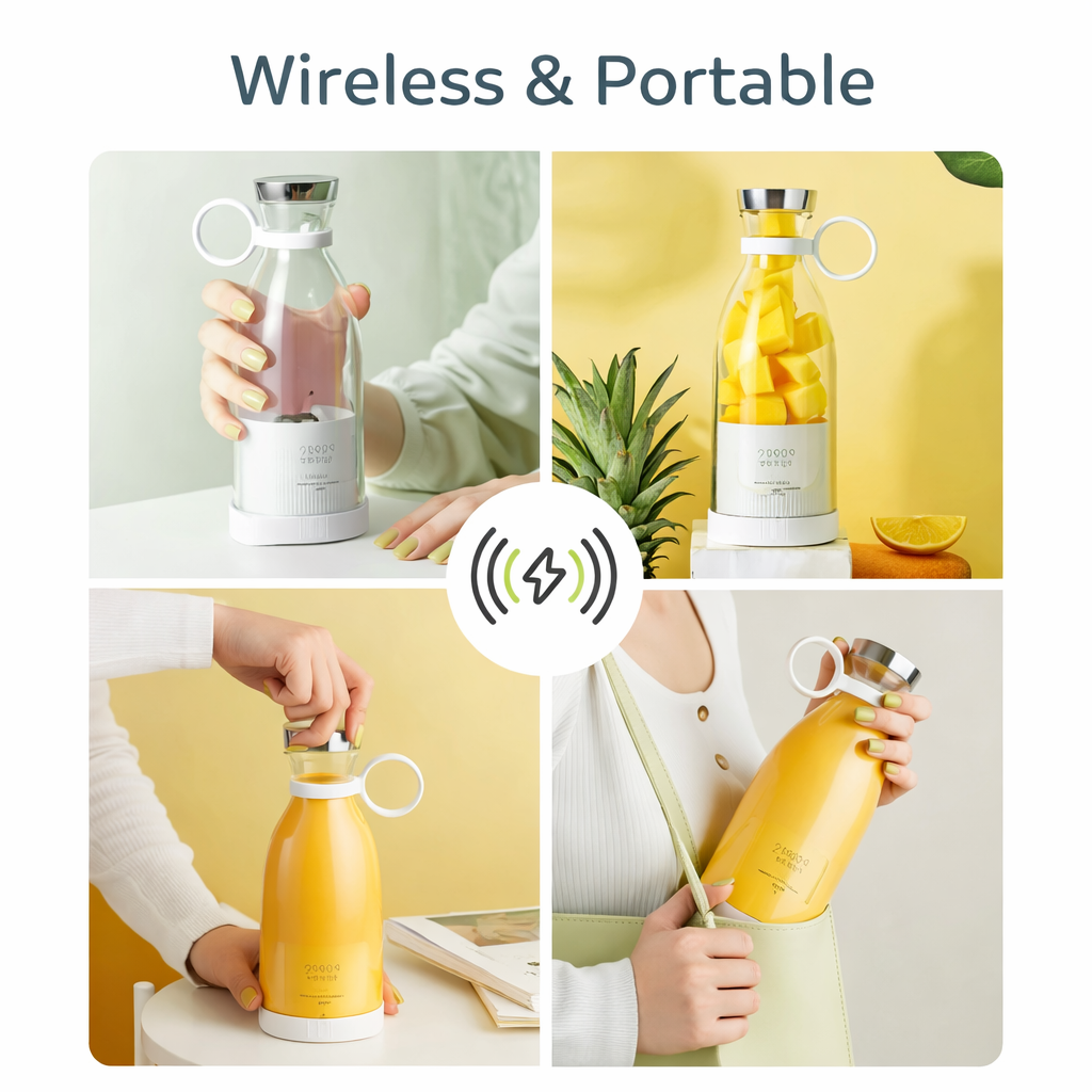 Traverl Portable Mini Juice Blender