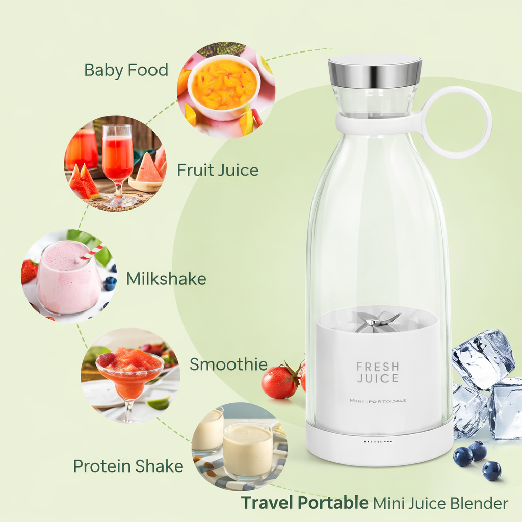 Traverl Portable Mini Juice Blender