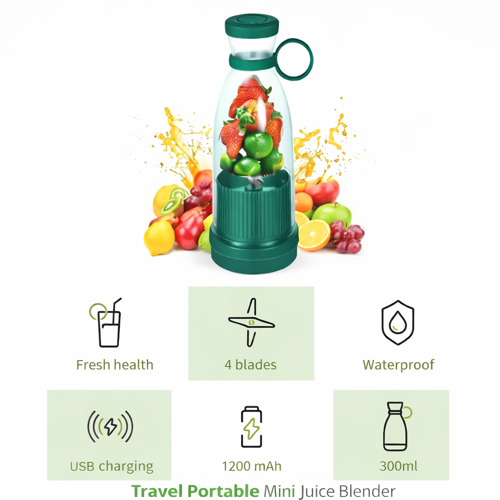 Traverl Portable Mini Juice Blender