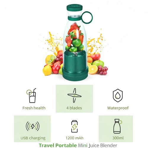 Traverl Portable Mini Juice Blender