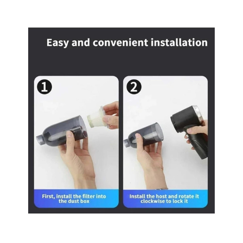 Vacuum Suction Cleaner- Portable Air Duster Wireless