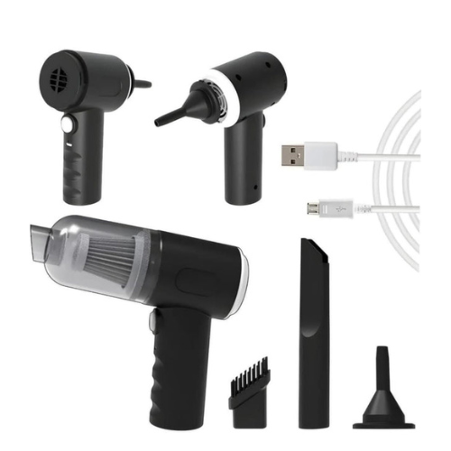 Vacuum Suction Cleaner- Portable Air Duster Wireless