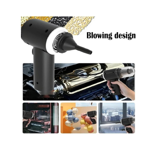 Vacuum Suction Cleaner- Portable Air Duster Wireless