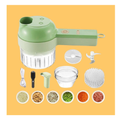 4 in 1 Portable Electric Vegetable Cutter Set