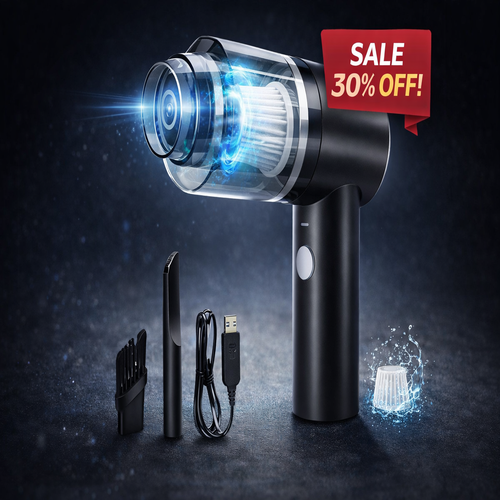 Vacuum Suction Cleaner- Portable Air Duster Wireless